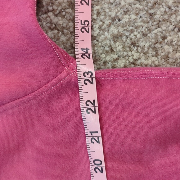 Crew Neck Forest Embroidery Pink Tie Dye - Picture 9 of 11